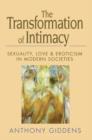 Image for The Transformation of Intimacy