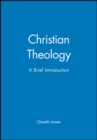 Image for Christian Theology : A Brief Introduction