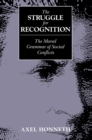 Image for The struggle for recognition  : the moral grammar of social conflicts