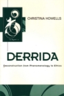 Image for Derrida  : deconstruction from phenomenology to ethics