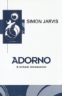 Image for Adorno  : a critical introduction