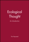 Image for Ecological Thought