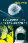 Image for Sociology and the Environment