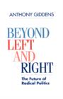 Image for Beyond Left and Right : The Future of Radical Politics