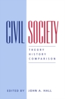 Image for Civil Society : Theory, History, Comparison