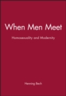 Image for When men meet  : homosexuality and modernity