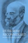 Image for Durkheim Reconsidered