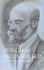 Image for Durkheim reconsidered