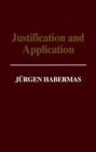 Image for Justification and Application