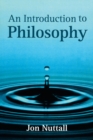 Image for An introduction to philosophy