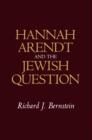 Image for Hannah Arendt and the Jewish question