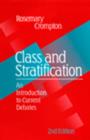 Image for Class and stratification  : an introduction to current debates