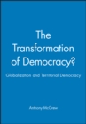 Image for The Transformation of Democracy?
