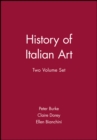 Image for History of Italian Art, 2 Volume Set