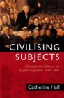 Image for Civilising Subjects