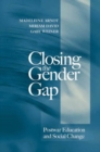 Image for Closing the Gender Gap : Postwar Education and Social Change