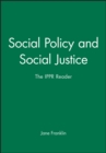 Image for Social policy and social justice