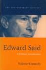 Image for Edward Said  : a critical introduction