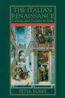 Image for The Italian Renaissance  : culture and society in Italy