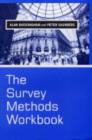Image for The survey methods workbook  : from design to analysis