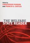 Image for The Welfare State Reader