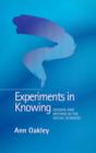 Image for Experiments in Knowing : Gender and Method in the Social Sciences