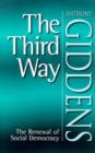 Image for The Third Way : The Renewal of Social Democracy