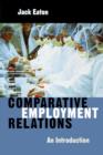 Image for Comparative employment relations  : an introduction