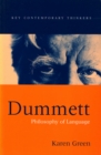 Image for Dummett : Philosophy of Language