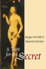 Image for A taste for the secret