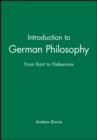 Image for Introduction to German Philosophy