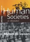 Image for Human Societies : An Introduction