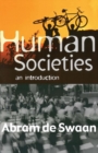 Image for Human Societies : An Introduction