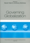 Image for Governing Globalization