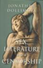 Image for Sex, Literature and Censorship