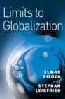 Image for Limits to globalization  : welfare states and the world economy