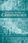 Image for Making Sense of Criminology
