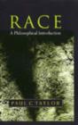 Image for Race  : a philosophical introduction