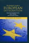 Image for The Student&#39;s Guide to European Integration