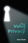 Image for The Value of Privacy
