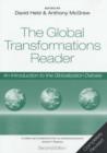Image for The global transformations reader  : an introduction to the globalization debate