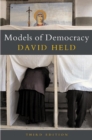 Image for Models of Democracy