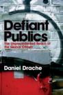 Image for Defiant Publics