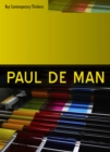 Image for Paul de Man