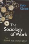 Image for Sociology of work