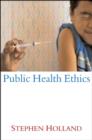 Image for Public Health Ethics