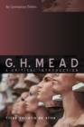 Image for G.H. Mead  : a critical introduction