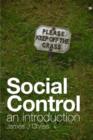 Image for Social control