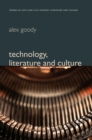 Image for Technology, Literature and Culture