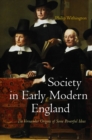 Image for Society in Early Modern England
